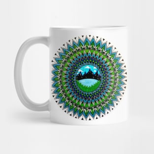 Blue Mountain Mug